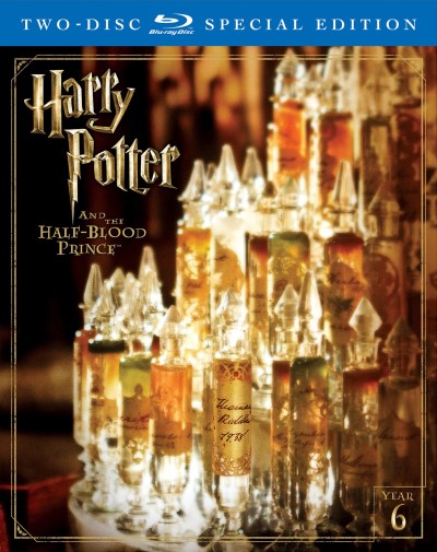 Harry Potter and the Half-Blood Prince (2009) (Two-Disc Special Edition)/Daniel Radcliffe, Rupert Grint, and Emma Watson@Pg-13@Blu-ray