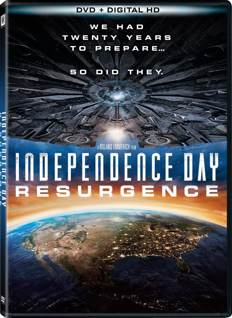 Independence Day: Resurgence (2019)/Liam Hemsworth, Jeff Goldblum, and Bill Pullman@PG-13@DVD