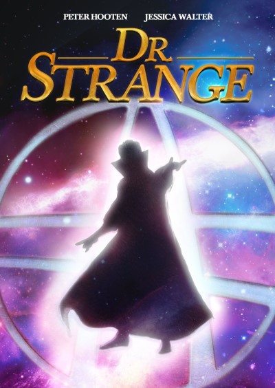 Dr. Strange (1978)/Peter Hooten, Clyde Kusatsu, and Jessica Walter@TV-PG@DVD