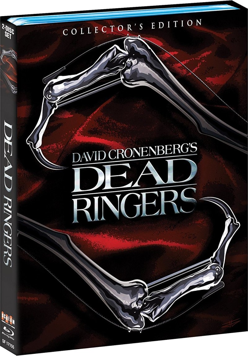 Dead Ringers (1988) (SCREAM! Factory)/Jeremy Irons, Geneviève Bujold, and Heidi von Palleske@R@Blu-ray