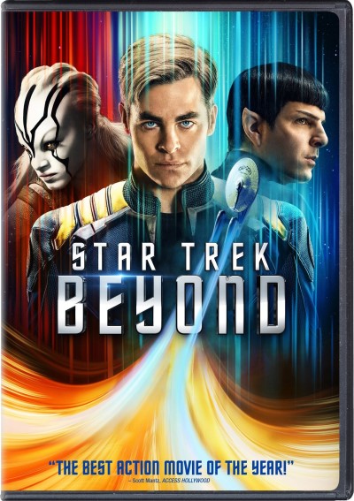 Star Trek: Beyond/Pine/Quinto/Urban@Dvd@Pg13