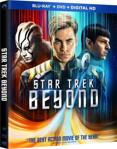 Star Trek: Beyond/Pine/Quinto/Urban@Blu-ray/Dvd/Dc@Pg13