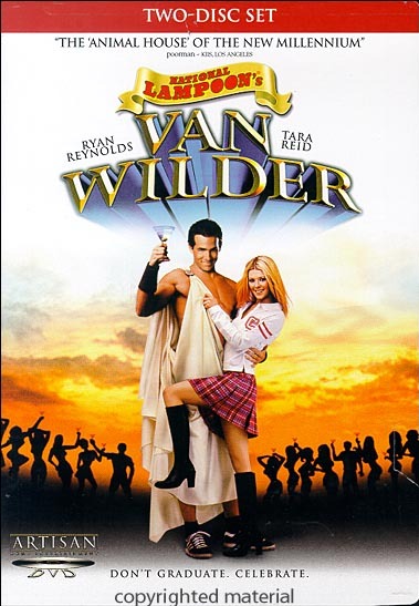 National Lampoon's Van Wilder (2002) (Two-Disc Set)/Ryan Reynolds, Tara Reid, and Kal Penn@R@DVD