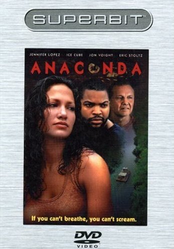 Anaconda (1997) (Superbit Collection)/Jennifer Lopez, O'Shea "Ice Cube" Jackson Sr., and Jon Voight@PG-13@DVD