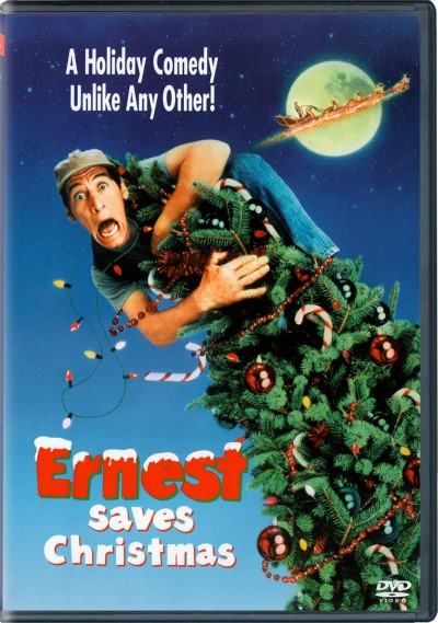 Ernest Saves Christmas (1988)/Jim Varney, Douglas Seale, and Oliver Clark@PG@DVD