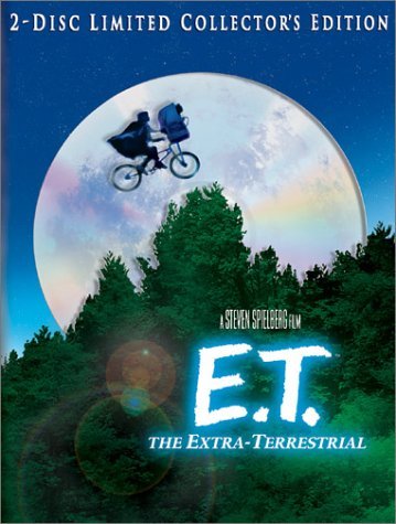 E.T. the Extra-Terrestrial (1982) (2-Disc Limited Collector's Edition) (Full Screen Edition)/Henry Thomas, Dee Wallace, and Peter Coyote@PG@DVD