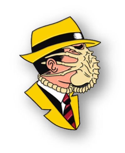 Enamel Pin/Dick Hugger