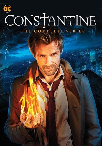 Constantine: The Complete Series (2014) (Warner Archive Collection)/Matt Ryan, Angélica Celaya, and Charles Halford@TV-14@DVD (Made on Demand)