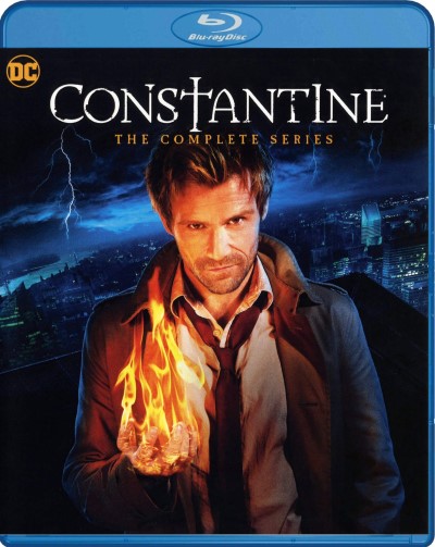 Constantine: The Complete Series (2014)/Matt Ryan, Angélica Celaya, and Charles Halford@TV-14@Blu-ray (Made on Demand)