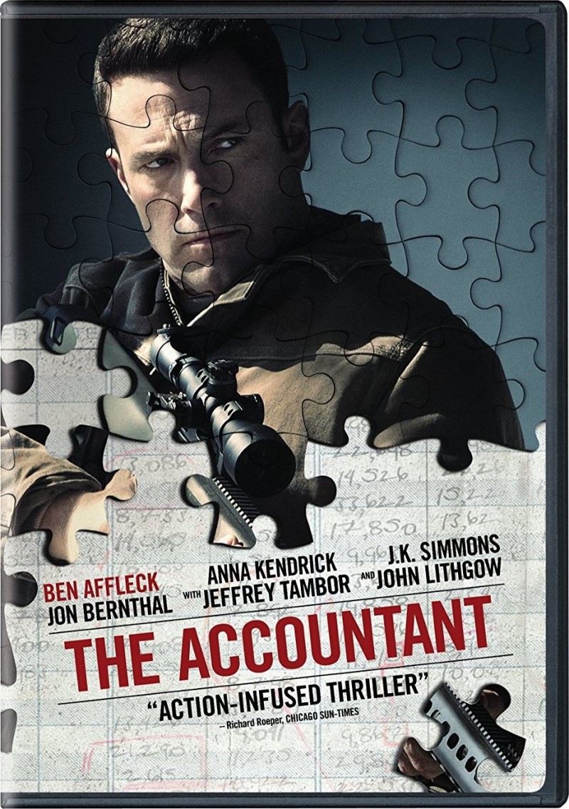 The Accountant (2016)/Ben Affleck, Anna Kendrick, and J. K. Simmons@R@DVD