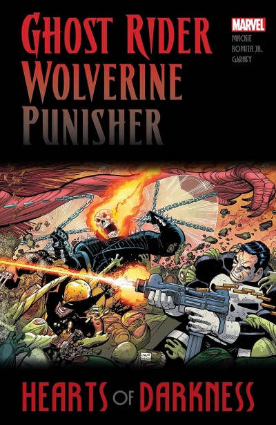 Ghost Rider/Wolverine/Punisher: Hearts of Darkness/Howard Mackie, John Romita Jr., and Ron Garney