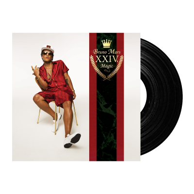 Bruno Mars/24K Magic@Vinyl w/Digital Download