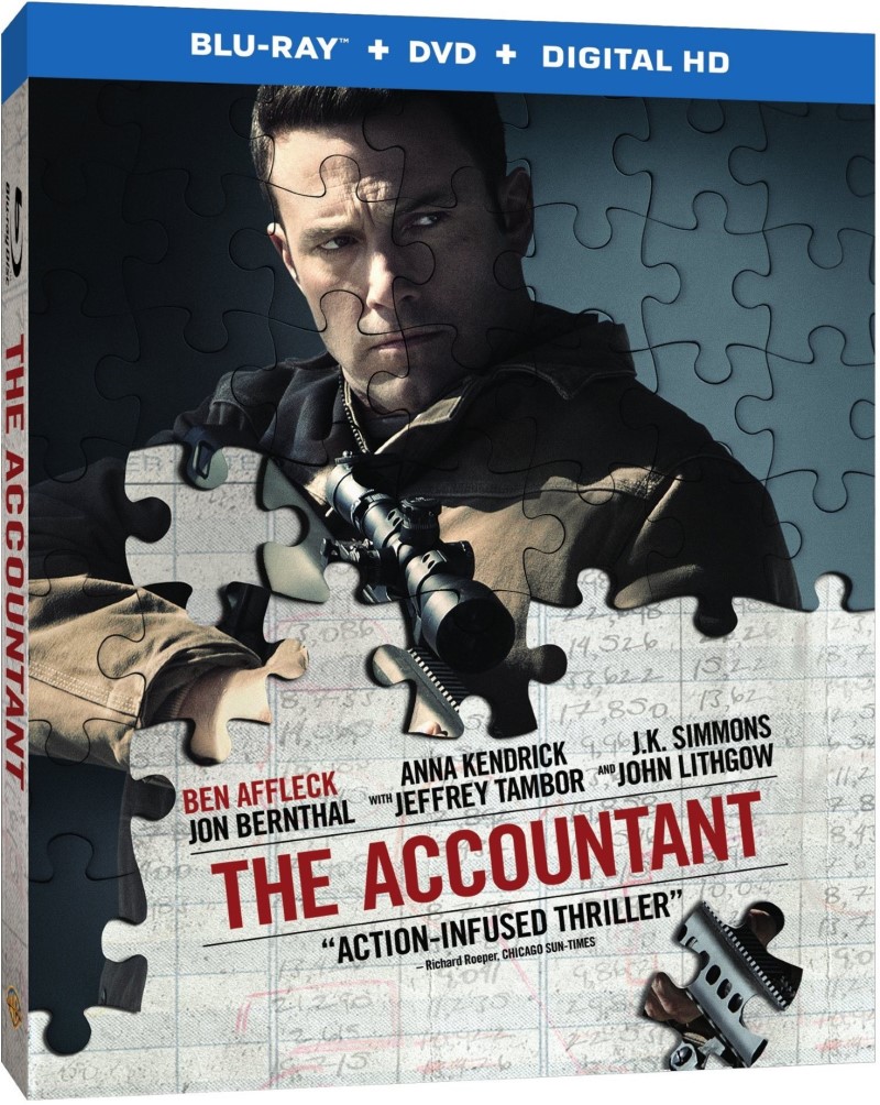 The Accountant (2016)/Ben Affleck, Anna Kendrick, and J. K. Simmons@R@Blu-ray
