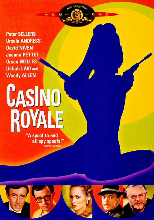 Casino Royale (1967)/Sellers/Andress/Niven/Welles/P@Clr/Ws@Nr