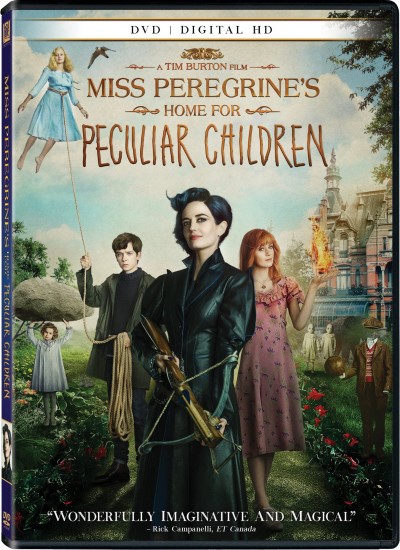 Miss Peregrine's Home for Peculiar Children (2016)/Eva Green, Asa Butterfield, and Chris O'Dowd@PG-13@DVD