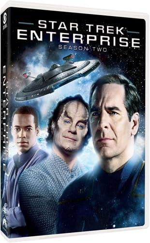 Star Trek: Enterprise - Season Two/Scott Bakula, Jolene Blalock, and Connor Trinneer@TV-PG@DVD