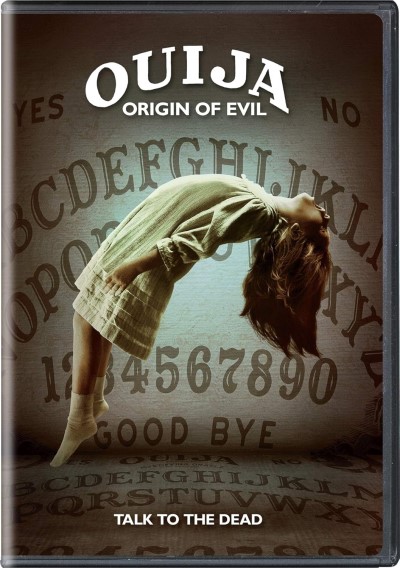Ouija: Origin of Evil (2016)/Elizabeth Reaser, Lulu Wilson, and Annalise Basso@PG-13@DVD