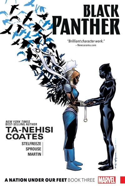 Black Panther (2016) Vol.3: A Nation Under Our Feet - Book Three/Ta-Nehisi Coates, Chris Sprouse, and Brian Stelfreeze