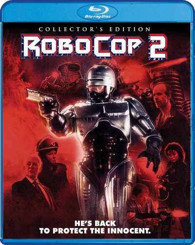 RoboCop 2 (1990) (SHOUT! Factory)/Peter Weller, Nancy Allen, and Daniel O'Herlihy@R@Blu-ray