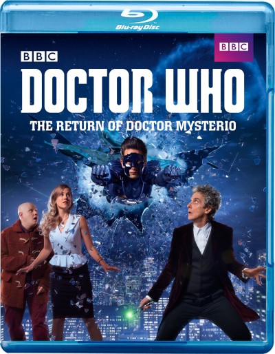 Doctor Who: The Return of Doctor Mysterio (2016)/Peter Capaldi, Matt Lucas, and Justin Chatwin@TV-PG@Blu-ray