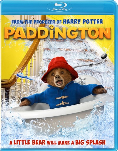 Paddington (2014)/Ben Whishaw, Hugh Bonneville, and Sally Hawkins@PG@Blu-ray