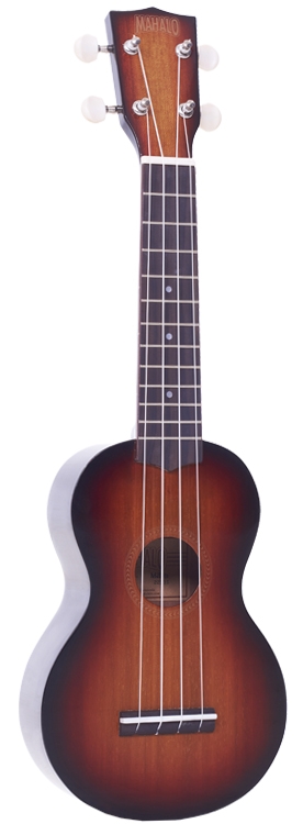 Ukulele/Java - 3 Tone Sunburst