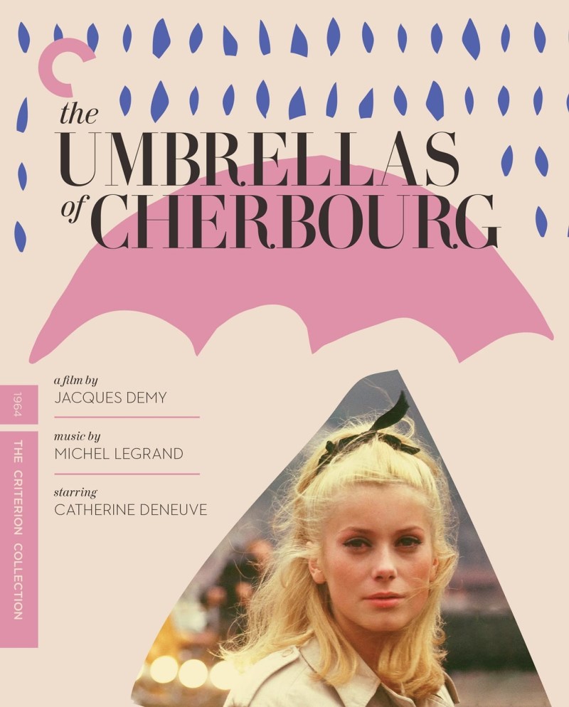 The Umbrellas of Cherbourg (1964) (Criterion Collection)/Catherine Deneuve, Anne Vernon, and Nino Castelnuovo@Not Rated@Blu-ray