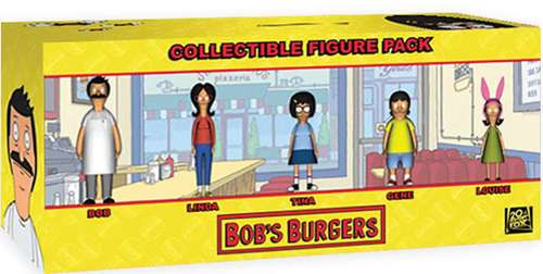 Vinyl Figure Set/Bob's Burgers@12