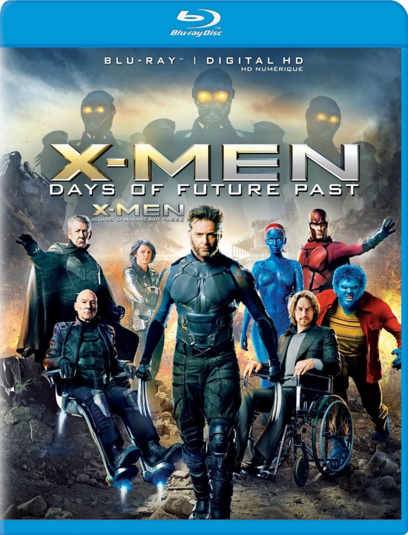 X-Men: Days of Future Past (2014) (Canadian Release)/Hugh Jackman, James McAvoy, and Michael Fassbender@PG-13