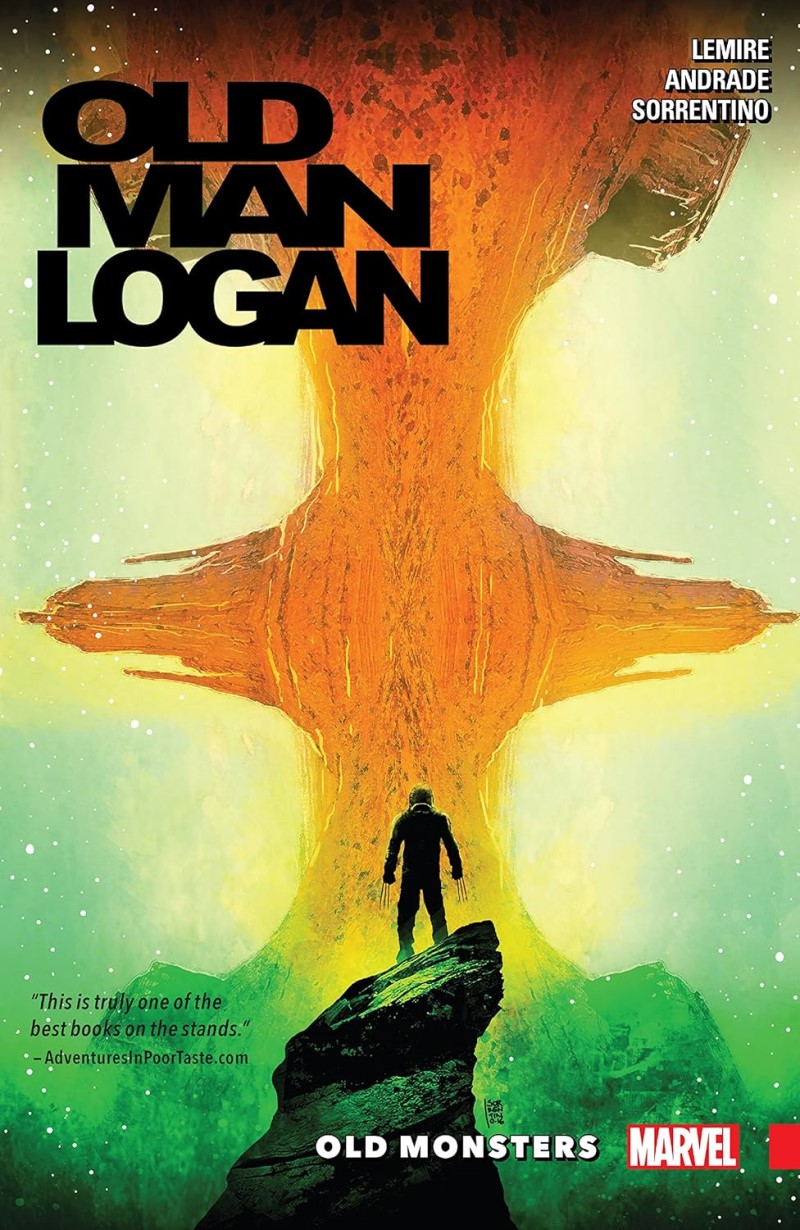 Wolverine: Old Man Logan (2016) Vol.4 - Old Monsters/Jeff Lemire, Andrea Sorrentino, and Marcelo Maiolo@Marvel Comics@Trade Paperback
