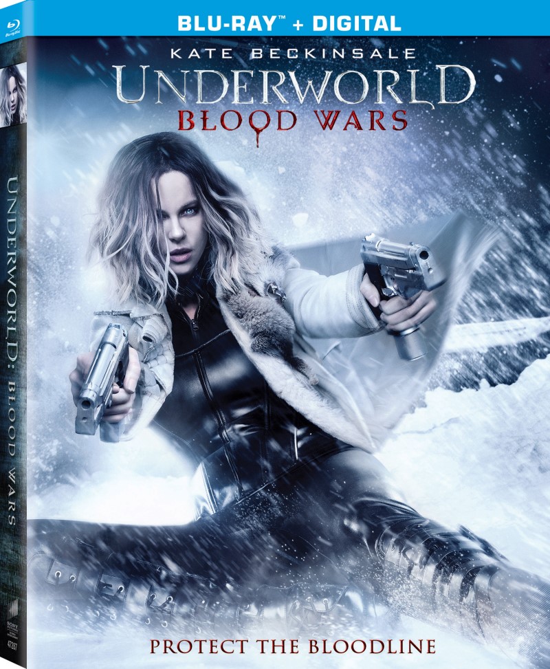 Underworld: Blood Wars (2016)/Kate Beckinsale, Theo James, and Lara Pulver@R@Blu-ray