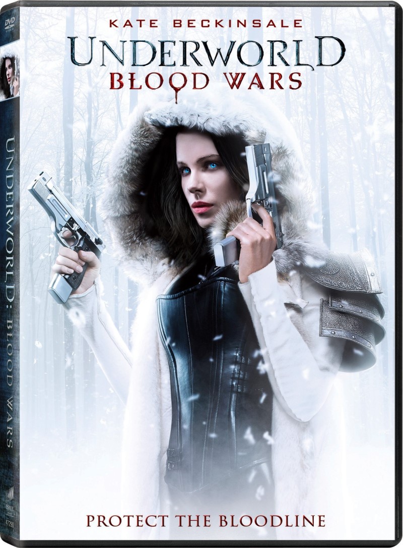 Underworld: Blood Wars (2016)/Kate Beckinsale, Theo James, and Lara Pulver@R@DVD
