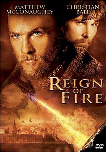 Reign of Fire (2002)/Matthew McConaughey, Christian Bale, and Izabella Scorucpco@PG-13@DVD