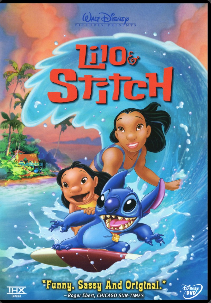Lilo & Stitch (2002)/Daveigh Chase, Chris Sanders, and Tia Carrere@PG@DVd