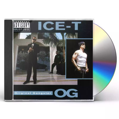 Ice-T/O.G. Original Gangster (1991)@CD-R