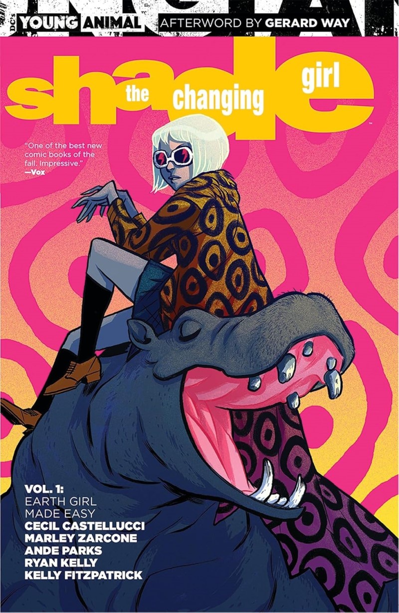 Shade, the Changing Girl (2016) Vol.1: Earth Girl Made Easy/Cecil Castelucci, Marley Zarcone, and Ande Parks