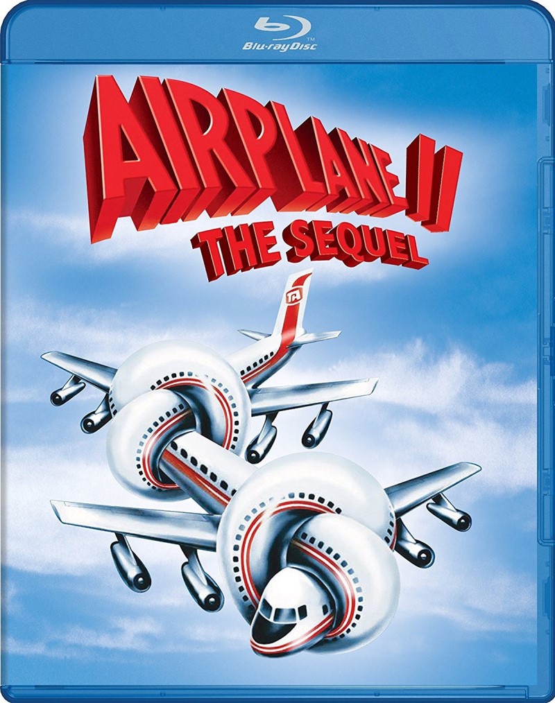 Airplane II: The Sequel (1982)/Robert Hays, Julie Hagerty, and Lloyd Bridges@PG@Blu-ray