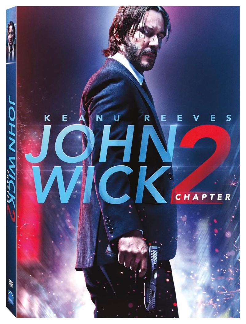 John Wick Chapter 2 (2017) Keanu Reeves Common And Laurence Fishbur