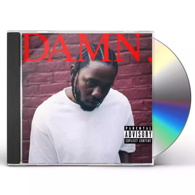 Kendrick Lamar/DAMN. (2017)@CD