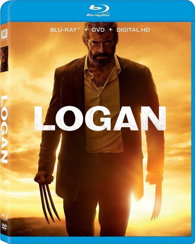 Logan (2017)/Hugh Jackman, Patrick Stewart, and Dafne Keen@R@Blu-ray + DVD