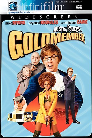 Austin Powers in Goldmember (2002) (Infinifilm Edition)/Mike Myers, Beyoncé Knowles, and Seth Green@PG-13@DVD