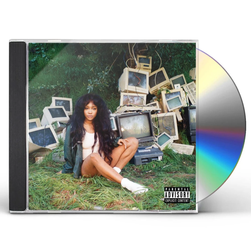 SZA/CTRL (2017)@CD