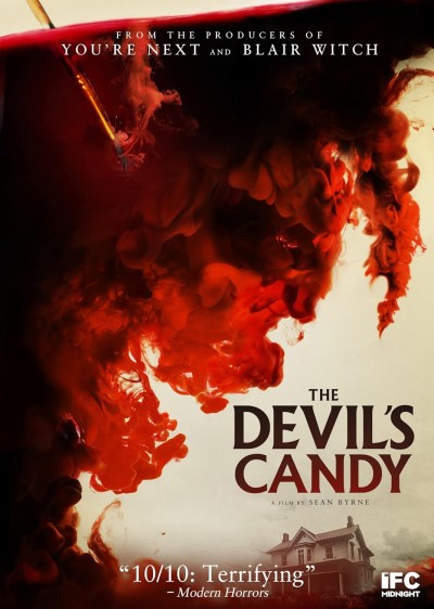 The Devil's Candy/Ethan Embry, Shiri Byrne, and Kiara Glasco@Not Rated@DVD