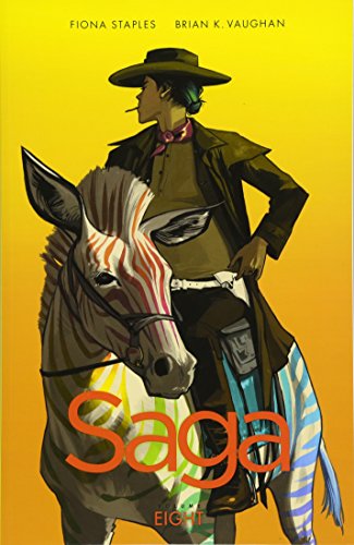 Saga (2012): Volume Eight/Fiona Staples & Brian K. Vaughan