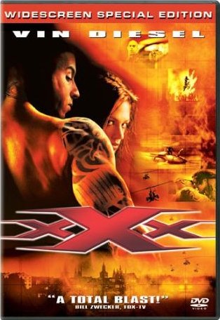 xXx (2002)/Vin Diesel, Adia Argento, and Marton Csokas@PG-13@DVD