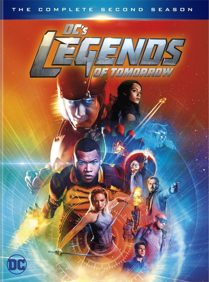 DC's Legends of Tomorrow: The Complete Second Season/Victor Garber, Brandon Routh, and Arthur Darvill@TV-14@DVD