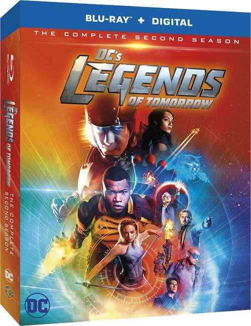 DC's Legends of Tomorrow: The Complete Second Season/Victor Garber, Brandon Routh, and Arthur Darvill@TV-14@Blu-ray