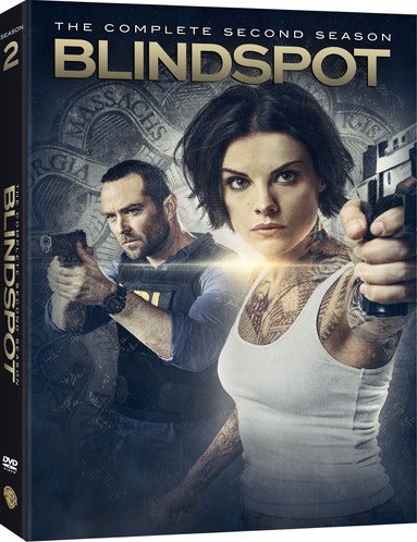 Blindspot: The Complete Second Season/Sullivan Stapleton, Jaimie Alexander, and Rob Brown@TV-14@DVD
