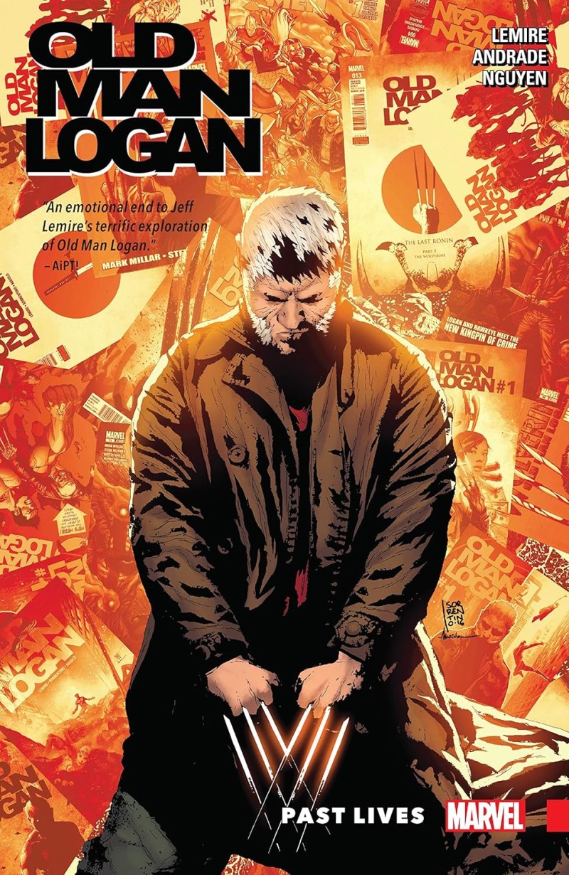 Wolverine: Old Man Logan (2016) Vol.5 - Past Lives/Jeff Lemire, Filipe Andrade, and Eric Nguyen@Marvel Comics@Trade Paperback