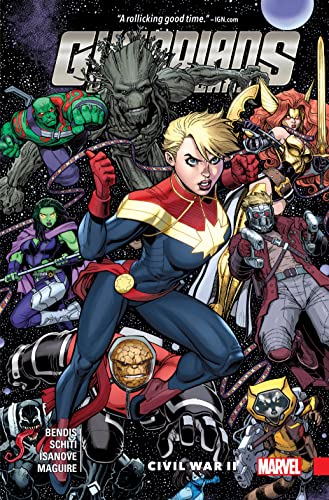 Bendis,Brian Michael/ Schiti,Valerio (ILT)/ Magu/Guardians of the Galaxy New Guard 3